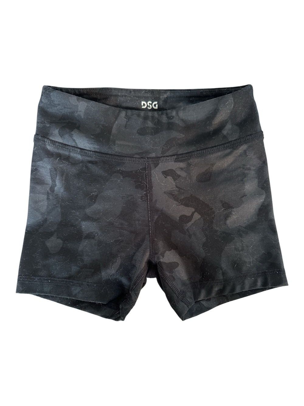 DSG Black Camo Performance Bike Shorts
